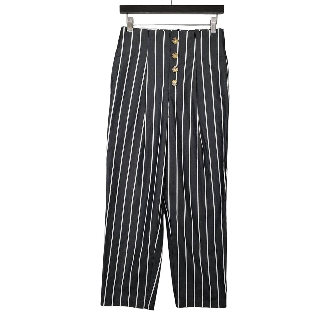 NEW! Who What Wear Crop High Rise Trouser - 2